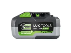 LUX-TOOLS Laubbläser|20 V Li-Ion Akku 1 PowerSystem 6.0 Ah 21700