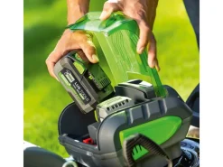 LUX-TOOLS Laubbläser|20 V Li-Ion Akku 1 PowerSystem 6.0 Ah 21700