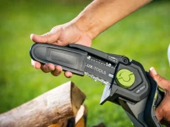 LUX-TOOLS Kettensägen|Akku-Astsäge 1 PowerSystem A-EAS-20/154