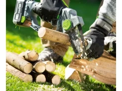 Akku-Astsäge 1 PowerSystem A-EAS-20/156 Set*LUX-TOOLS Hot