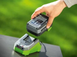 Akku-Astsäge 1 PowerSystem A-EAS-20/156 Set*LUX-TOOLS Hot