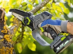 LUX-TOOLS Kettensägen|Akku-Astsäge 20 V A-EAS-20/100 1 Power System ohne Akku & Ladegerät