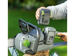 Akku-Kettensäge 1 PowerSystem A-KS-2x20/4/30*LUX-TOOLS