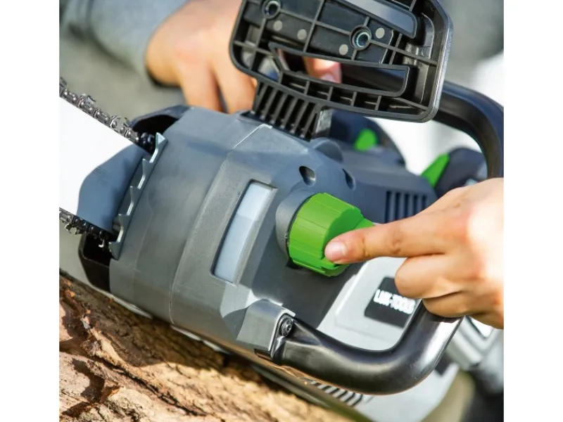 Akku-Kettensäge 1 PowerSystem A-KS-2x20/4/30*LUX-TOOLS
