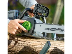 Akku-Kettensäge 1 PowerSystem A-KS-2x20/4/30*LUX-TOOLS