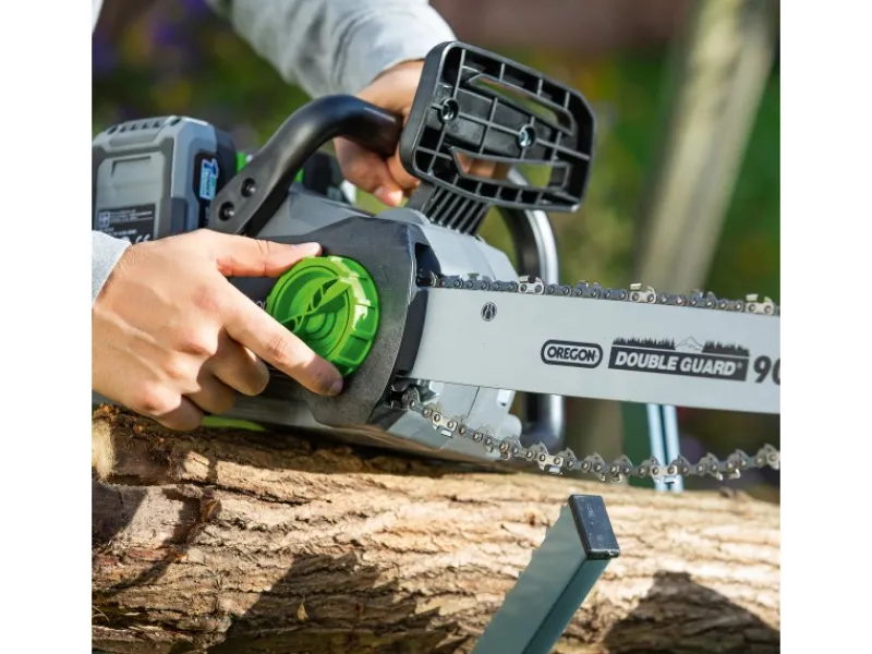 Akku-Kettensäge 1 PowerSystem A-KS-2x20/4/30*LUX-TOOLS