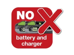 Akku-Kettensäge 1 PowerSystem A-KS-2x20/4/30*LUX-TOOLS