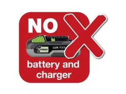 Akku-Kettensäge 1 PowerSystem A-KS-20/25*LUX-TOOLS Clearance