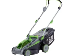 LUX-TOOLS Rasenmäher|Akku-Rasenmäher A-RM-2x20/37 Set A inkl. 2x 20 V Akku 37 cm