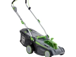 LUX-TOOLS Rasenmäher|Akku-Rasenmäher A-RM-2x20/37 Set A inkl. 2x 20 V Akku 37 cm