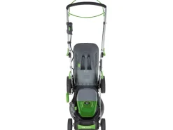 Akku-Rasenmäher Set A-RM-46-24 2 x 20 V Akkus 1 PowerSystem*LUX-TOOLS New