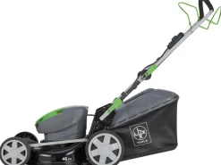 Akku-Rasenmäher Set A-RM-46-24 2 x 20 V Akkus 1 PowerSystem*LUX-TOOLS New