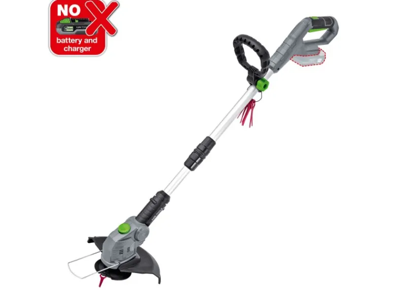 LUX-TOOLS Rasentrimmer|Akku-Rasentrimmer 1 PowerSystem A-RT-20/26