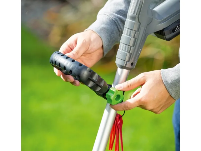 LUX-TOOLS Rasentrimmer|Akku-Rasentrimmer 1 PowerSystem A-RT-20/26