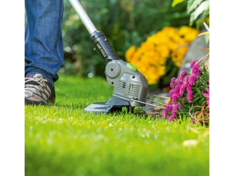 LUX-TOOLS Rasentrimmer|Akku-Rasentrimmer 1 PowerSystem A-RT-20/26