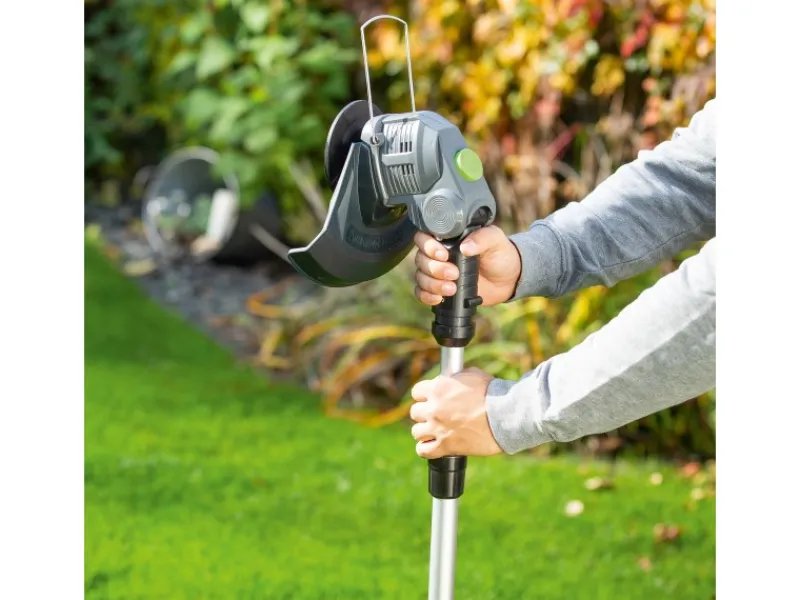 LUX-TOOLS Rasentrimmer|Akku-Rasentrimmer 1 PowerSystem A-RT-20/26