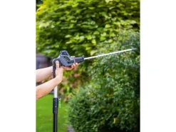 LUX-TOOLS Heckenscheren|Akku-Teleskop-Heckenschere & -Astsäge A-HS-20/41T-2in1 A