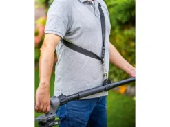 LUX-TOOLS Heckenscheren|Akku-Teleskop-Heckenschere & -Astsäge A-HS-20/41T-2in1 A