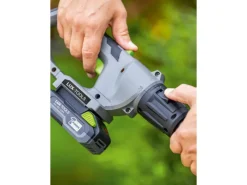 LUX-TOOLS Heckenscheren|Akku-Teleskop-Heckenschere & -Astsäge A-HS-20/41T-2in1 A