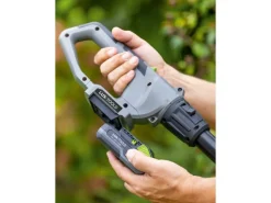 LUX-TOOLS Heckenscheren|Akku-Teleskop-Heckenschere & -Astsäge A-HS-20/41T-2in1 A