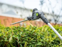 LUX-TOOLS Heckenscheren|Akku-Teleskop-Heckenschere & -Astsäge A-HS-20/41T-2in1 A