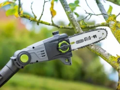 LUX-TOOLS Heckenscheren|Akku-Teleskop-Heckenschere & -Astsäge A-HS-20/41T-2in1 A