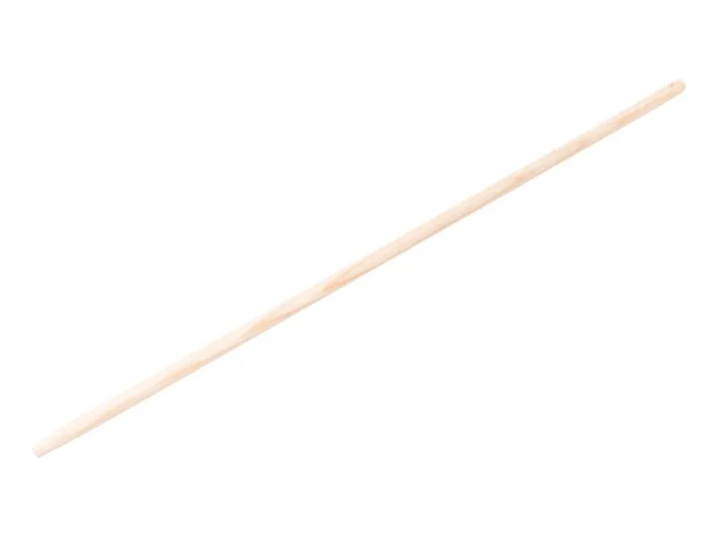 LUX-TOOLS Besen|Besenstiel 130 cm x Ø 2,4 cm FSC®
