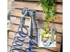 Brausenset mit Spiralschlauch 5 Strahlvarianten*LUX-TOOLS Clearance