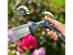 Brausenset mit Spiralschlauch 5 Strahlvarianten*LUX-TOOLS Clearance