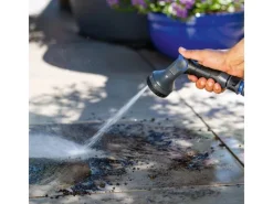 Brausenset mit Spiralschlauch 5 Strahlvarianten*LUX-TOOLS Clearance