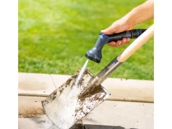 Brausenset mit Spiralschlauch 5 Strahlvarianten*LUX-TOOLS Clearance