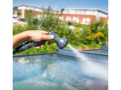 Brausenset mit Spiralschlauch 5 Strahlvarianten*LUX-TOOLS Clearance