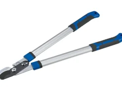 LUX-TOOLS Gartenscheren|Grasscheren|Bypass Astschere mit Getriebe