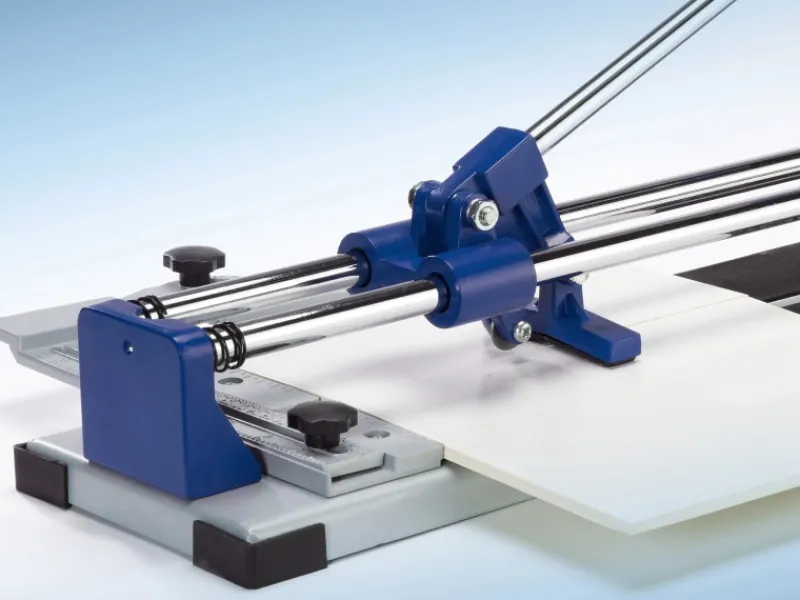 LUX-TOOLS Bodenbearbeitung|Fliesenschneider FSM-600 Comfort