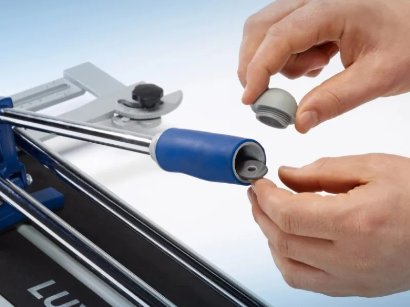 LUX-TOOLS Bodenbearbeitung|Fliesenschneider FSM-600 Comfort