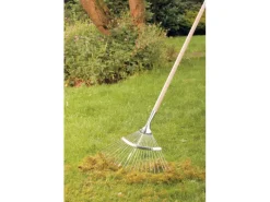 LUX-TOOLS Rechen|Besen|Gerätestiel 160 cm x Ø 2,4 cm FSC®