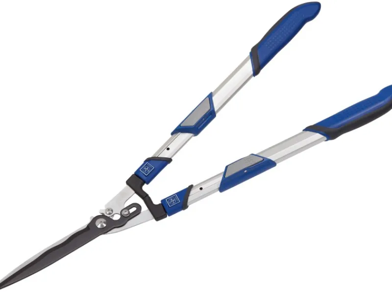 LUX-TOOLS Heckenscheren|Hand-Heckenschere Comfort 95 cm mit Getriebe