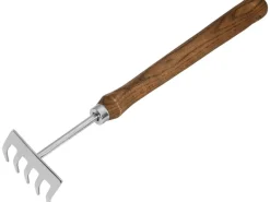 LUX-TOOLS Rechen|Bodenbearbeitung|Hochbeet Gartenrechen