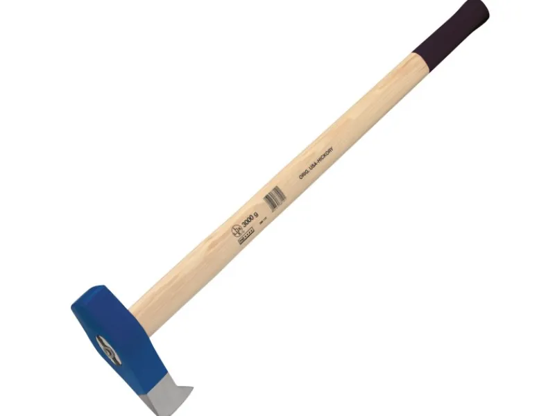 LUX-TOOLS Holzspalter|Holzspalthammer Comfort 90 cm 3 kg