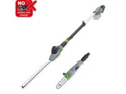 2in1 Akku-Teleskop-Heckenschere & -Astsäge 1 PowerSystem A-HS-20/41T*LUX-TOOLS Discount