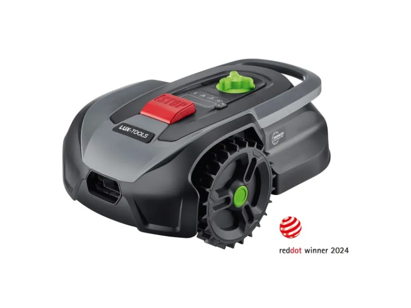 LUX-TOOLS Rasenmäher|Mähroboter A-RMR-300-24 300 m²