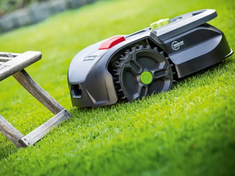 LUX-TOOLS Rasenmäher|Mähroboter A-RMR-300-24 300 m²