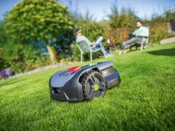 LUX-TOOLS Rasenmäher|Mähroboter A-RMR-300-24 300 m²