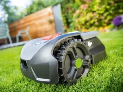 LUX-TOOLS Rasenmäher|Mähroboter A-RMR-300-24 300 m²