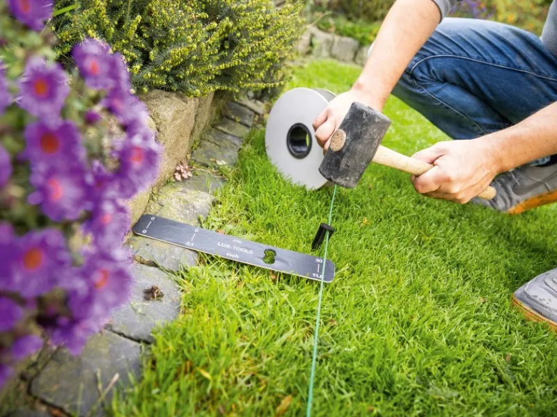 LUX-TOOLS Rasenmäher|Mähroboter A-RMR-300-24 300 m²