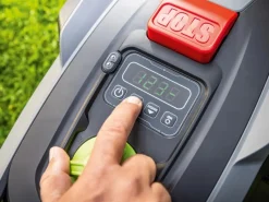 LUX-TOOLS Rasenmäher|Mähroboter A-RMR-300-24 300 m²