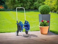 Schlauchwagen Comfort Kunststoff ohne Schlauch*LUX-TOOLS New