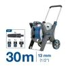 Schlauchwagen-Set Pro Metalltrommel mit Schlauch 30 m*LUX-TOOLS Sale