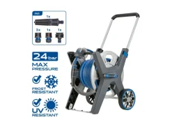 Schlauchwagen-Set Pro Metalltrommel mit Schlauch 30 m*LUX-TOOLS Sale