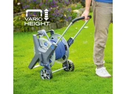 Schlauchwagen-Set Pro Metalltrommel mit Schlauch 30 m*LUX-TOOLS Sale